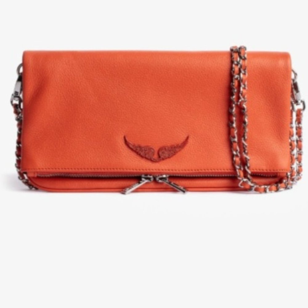 LEATHER Clutch